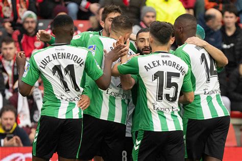 donde televisan betis hoy - próximos partidos del betis